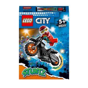 LEGO City Vuur stuntmotor – 60311