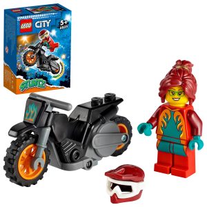 LEGO City Vuur stuntmotor – 60311