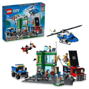 LEGO City Politieachtervolging bij de bank – 60317