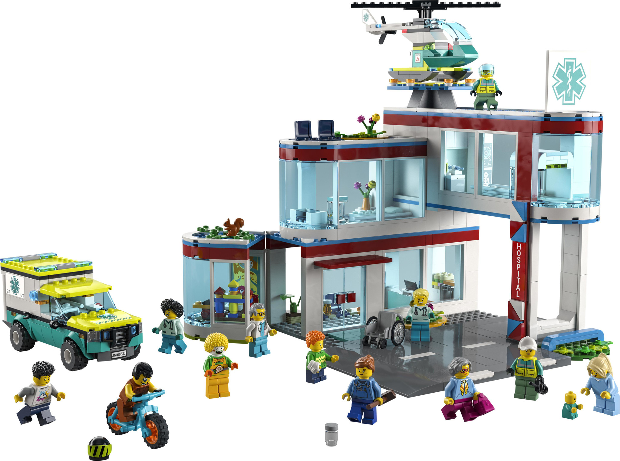 LEGO City Ziekenhuis - 60330 - Afbeelding 3