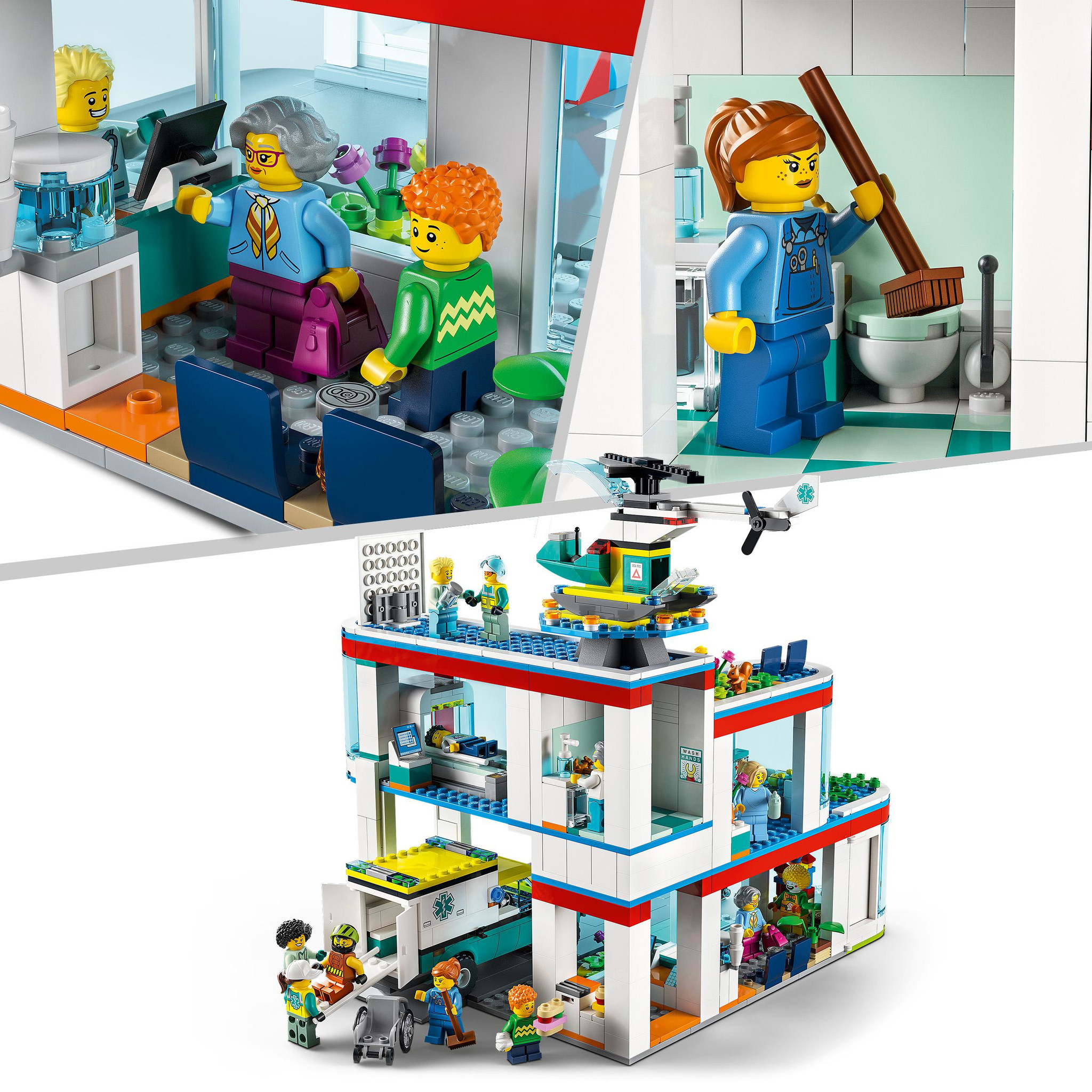 LEGO City Ziekenhuis - 60330 - Afbeelding 5