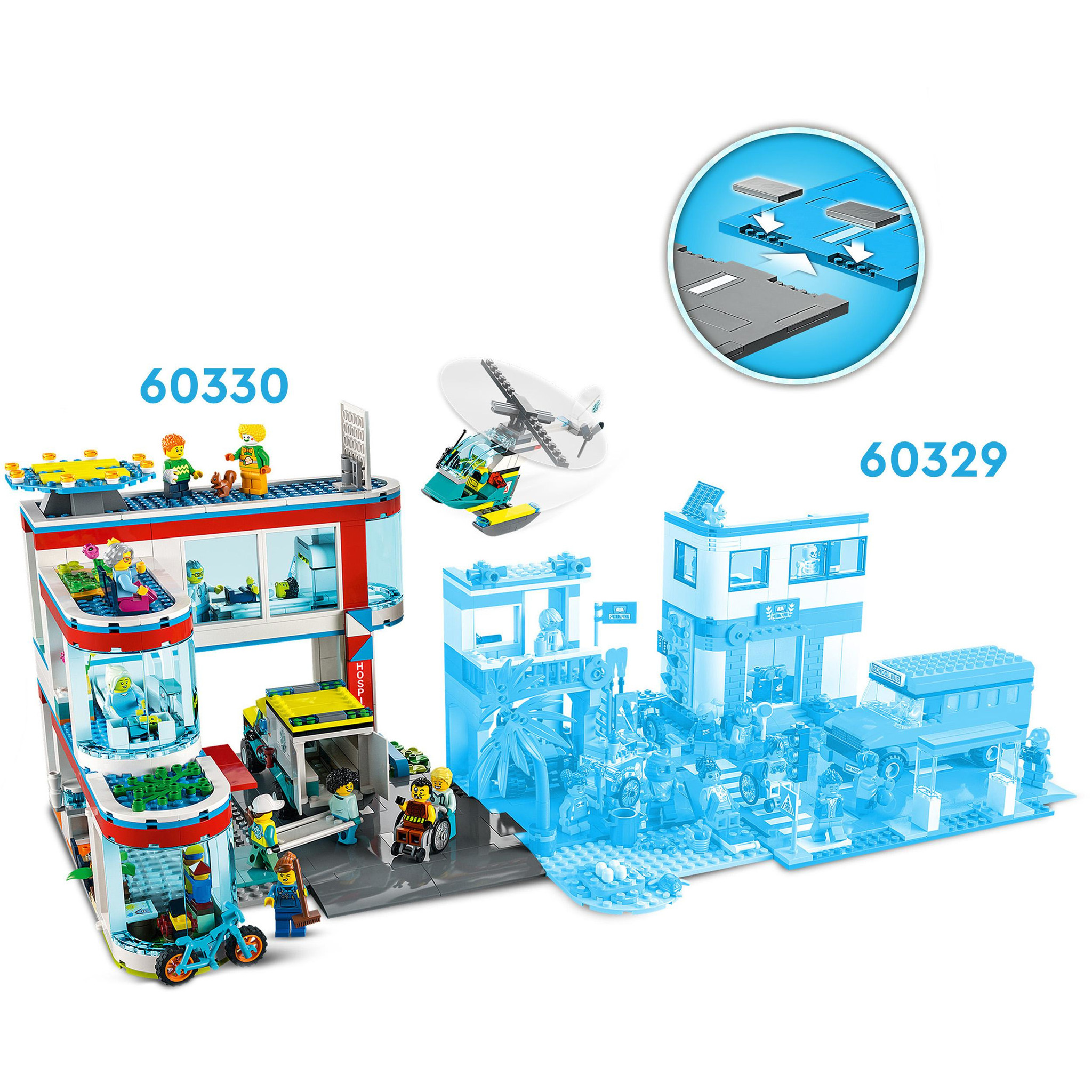 LEGO City Ziekenhuis - 60330 - Afbeelding 7
