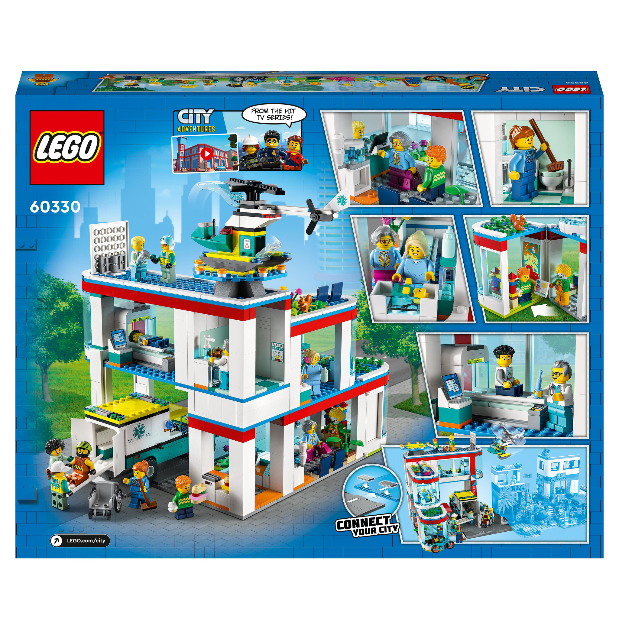 LEGO City Ziekenhuis - 60330 - Afbeelding 9