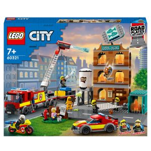 LEGO City Brandweerteam – 60321