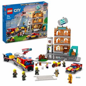 LEGO City Brandweerteam – 60321