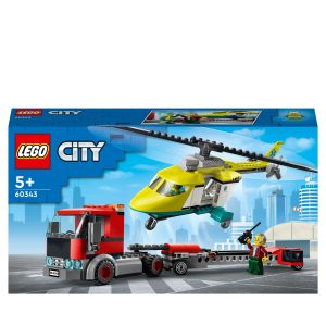 LEGO City Reddingshelikopter transport – 60343