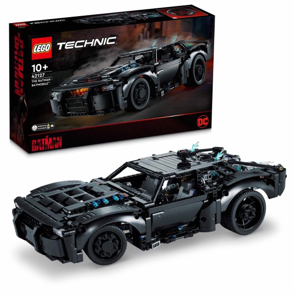 LEGO Technic THE BATMAN - BATMOBILE - 42127 - Afbeelding 2