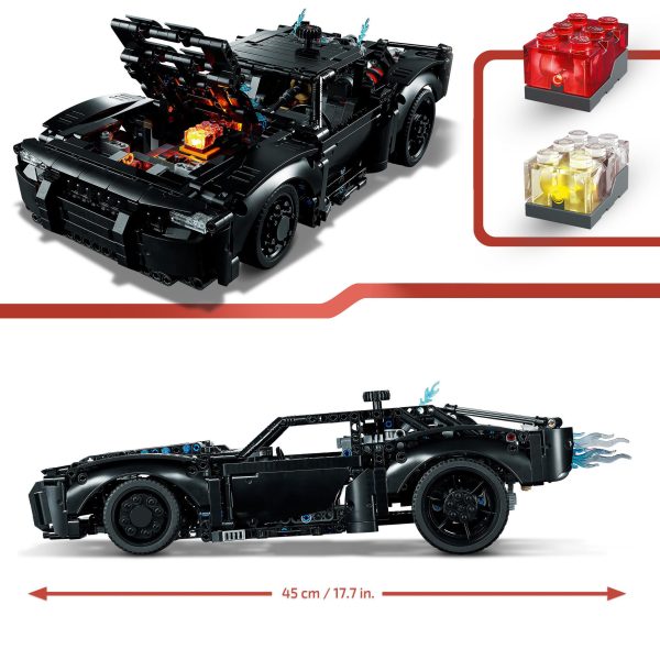LEGO Technic THE BATMAN - BATMOBILE - 42127 - Afbeelding 10