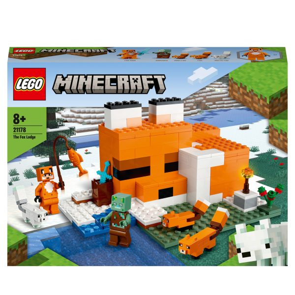 LEGO Minecraft - De Vossenhut 21178