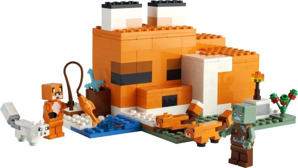 LEGO Minecraft - De Vossenhut 21178 - Afbeelding 3