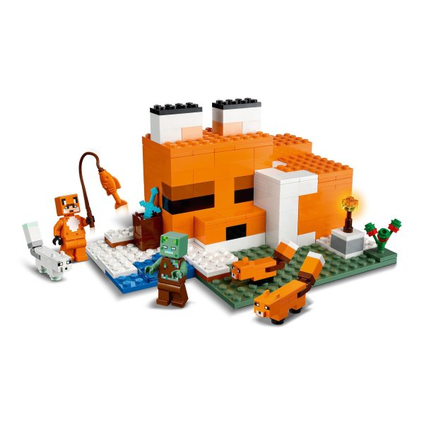 LEGO Minecraft - De Vossenhut 21178 - Afbeelding 4