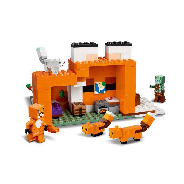 LEGO Minecraft - De Vossenhut 21178 - Afbeelding 5
