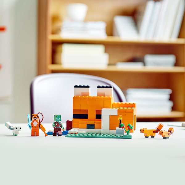 LEGO Minecraft - De Vossenhut 21178 - Afbeelding 7