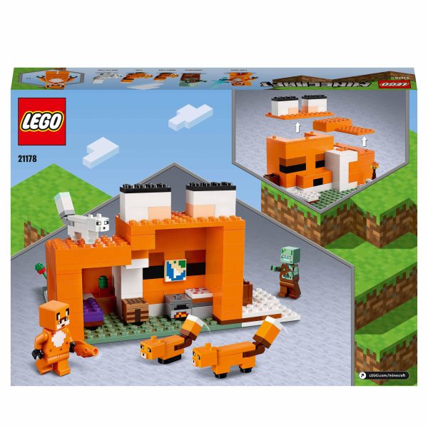 LEGO Minecraft - De Vossenhut 21178 - Afbeelding 9