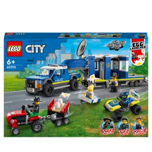 LEGO City Mobiele commandowagen politie – 60315