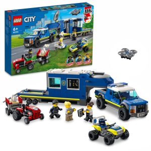 LEGO City Mobiele commandowagen politie – 60315