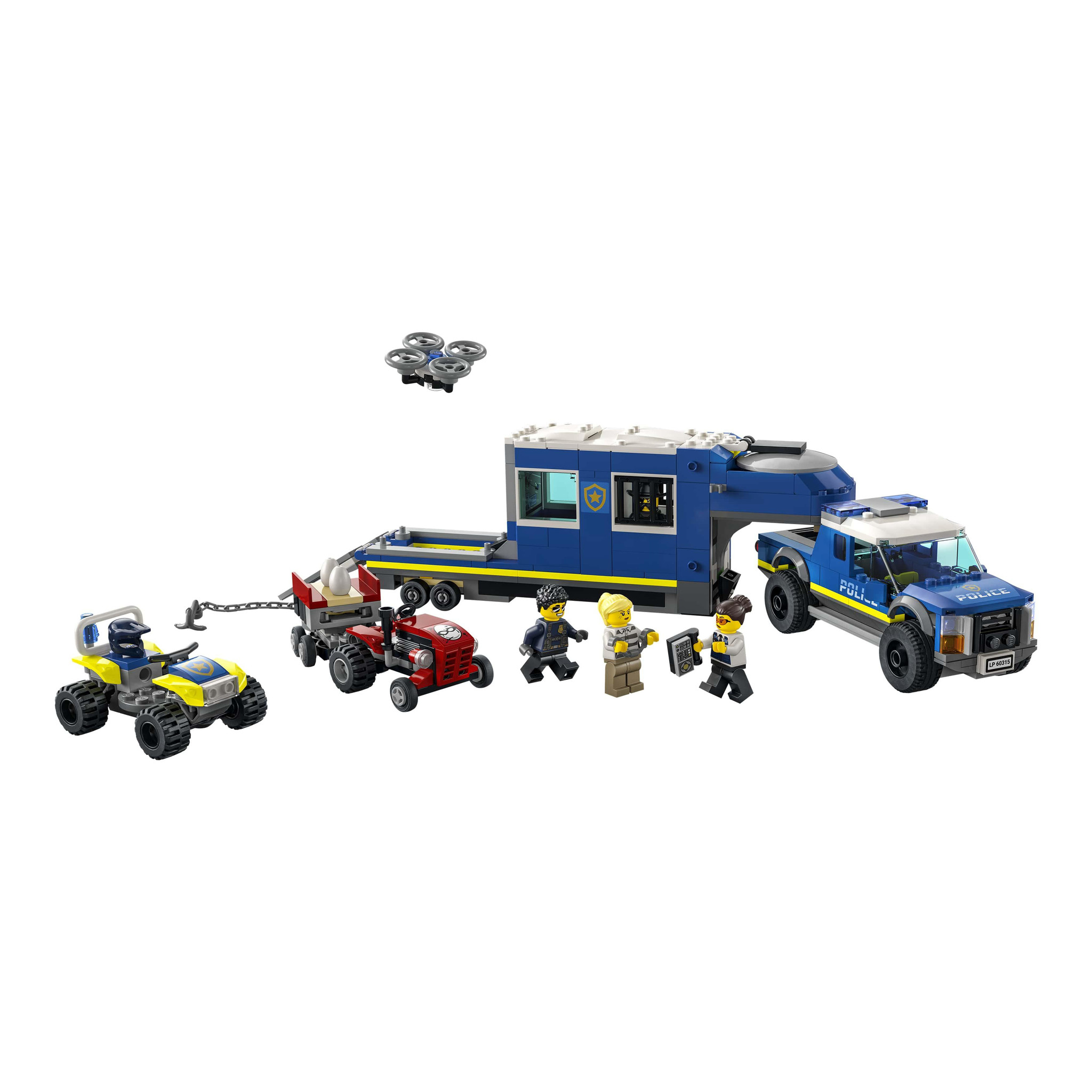LEGO City Mobiele commandowagen politie - 60315 - Afbeelding 3