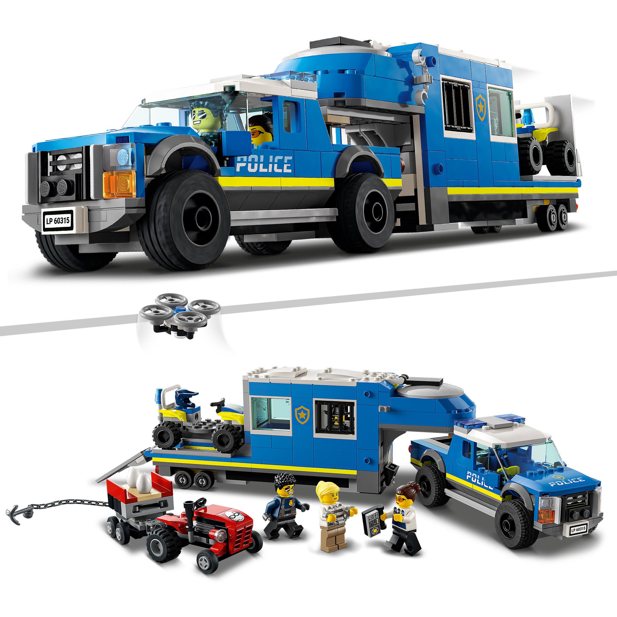 LEGO City Mobiele commandowagen politie - 60315 - Afbeelding 5