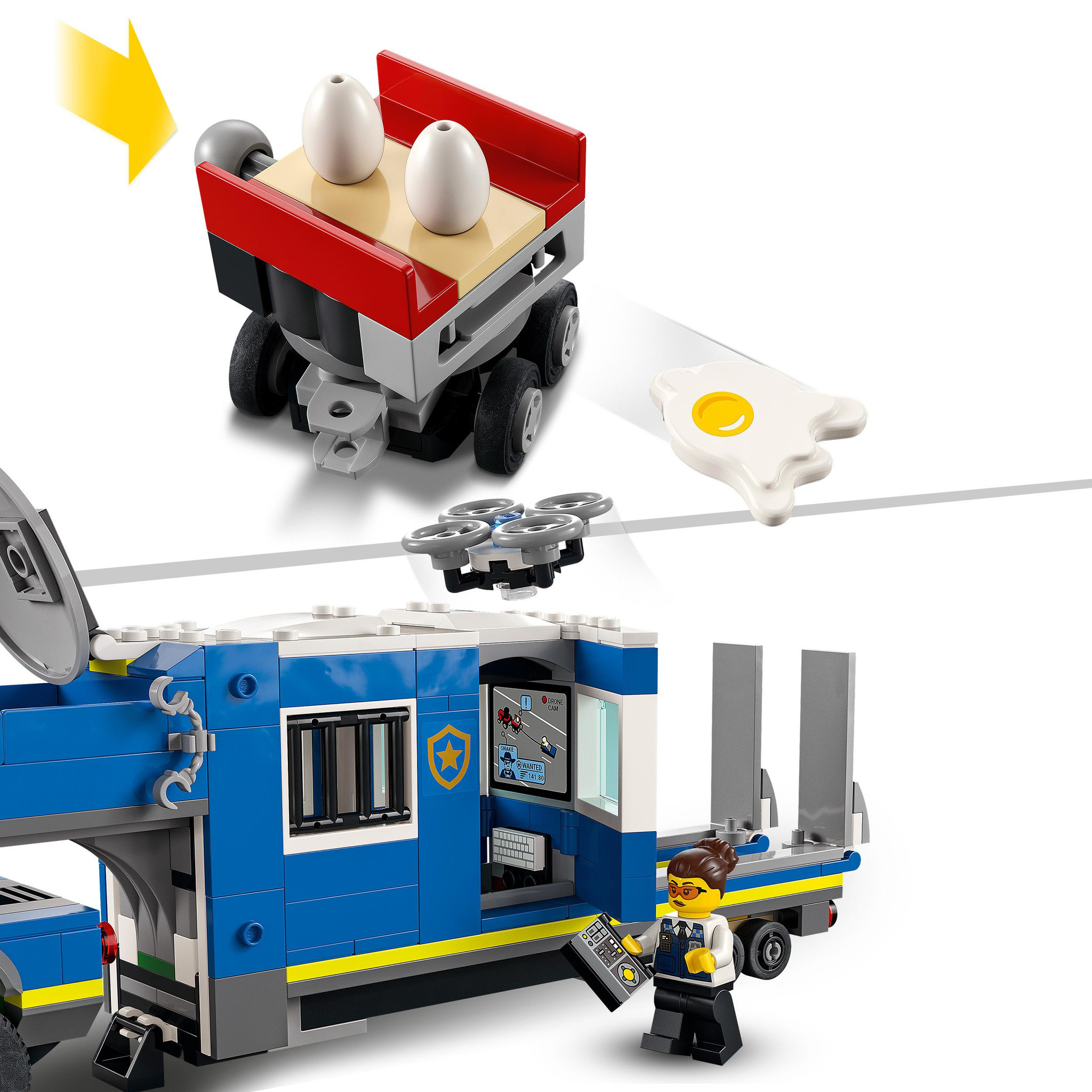 LEGO City Mobiele commandowagen politie - 60315 - Afbeelding 6