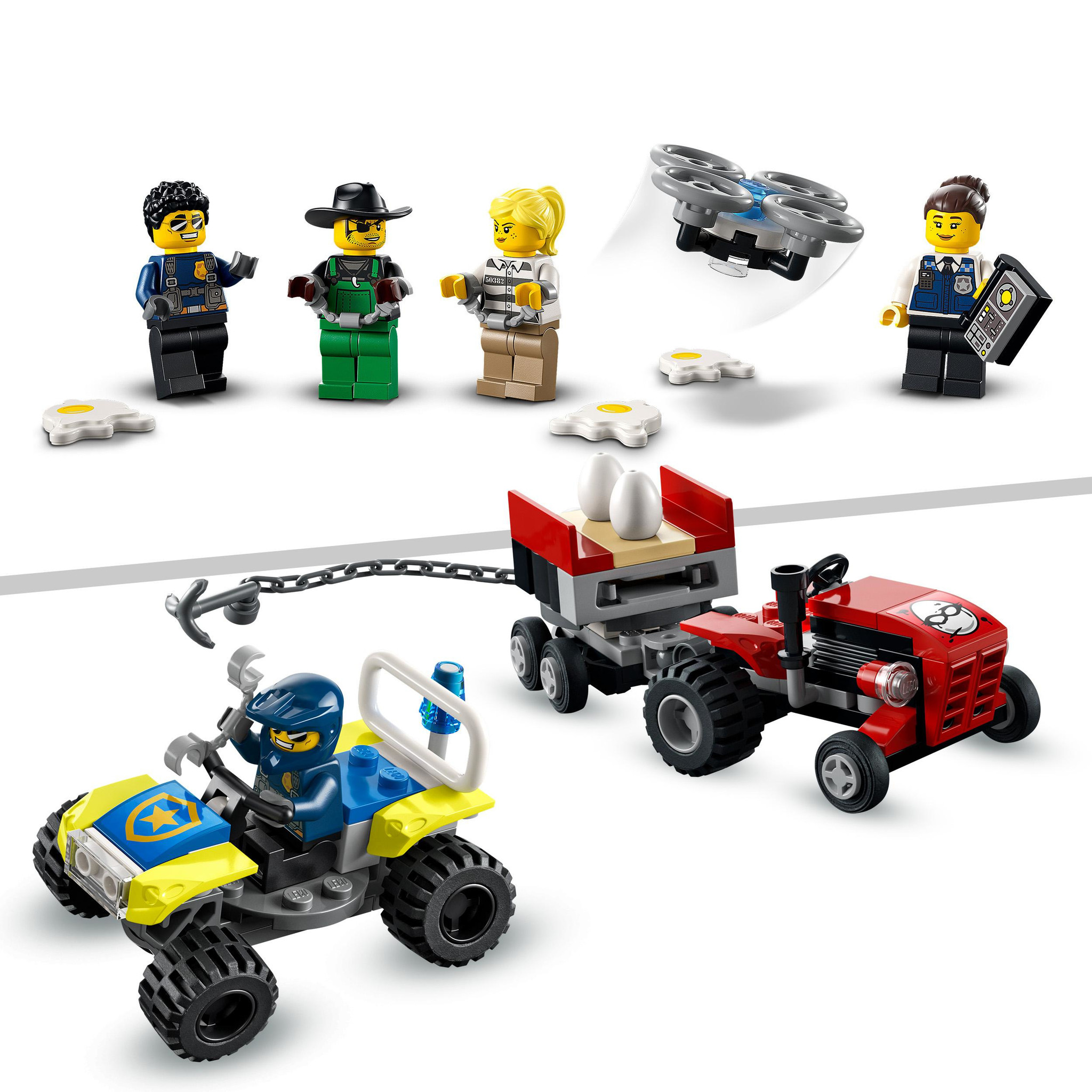 LEGO City Mobiele commandowagen politie - 60315 - Afbeelding 7