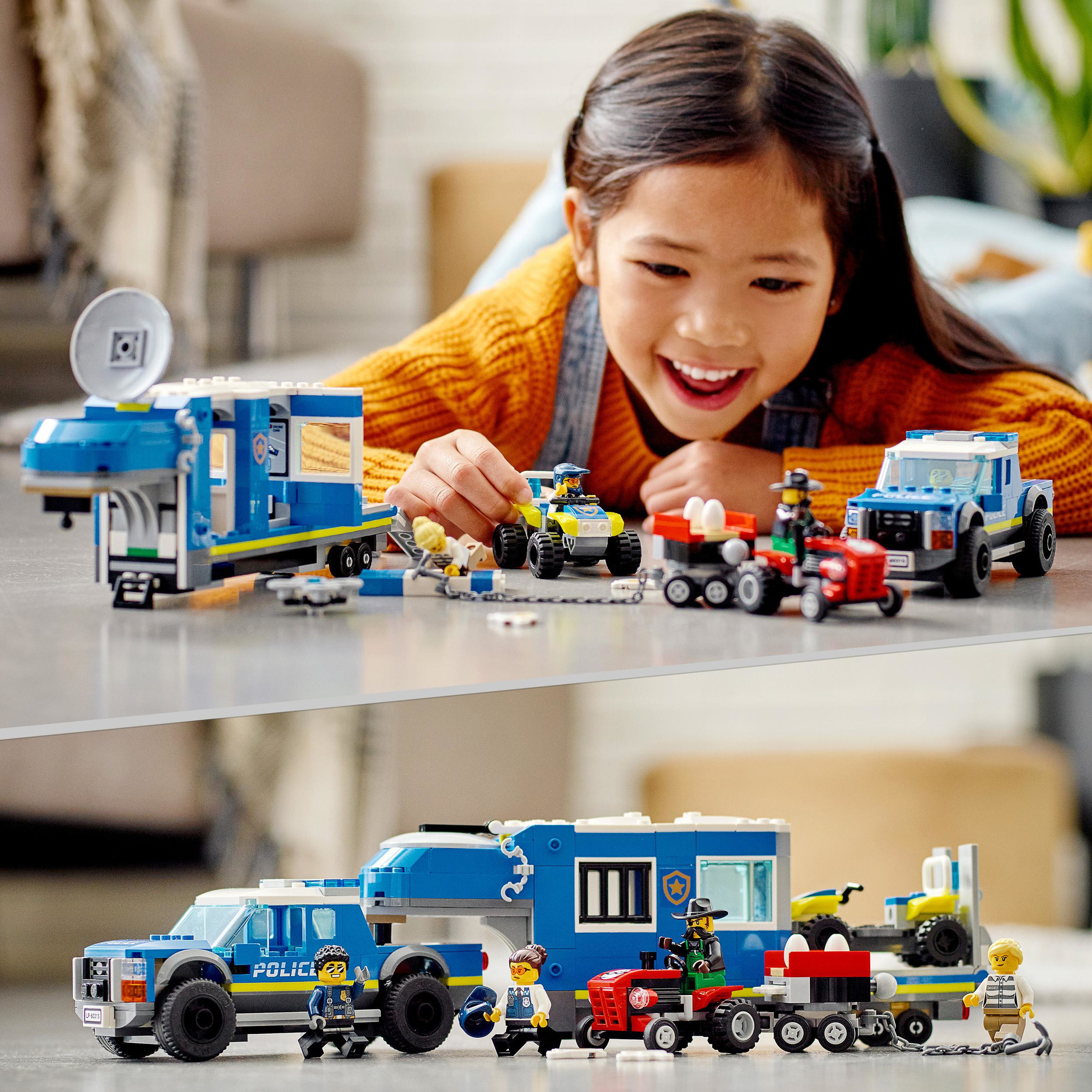 LEGO City Mobiele commandowagen politie - 60315 - Afbeelding 8