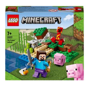 LEGO Minecraft De Creeper hinderlaag – 21177