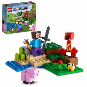 LEGO Minecraft De Creeper hinderlaag – 21177