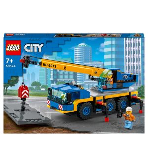 LEGO City Mobiele kraan – 60324