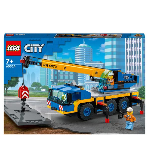 LEGO City Mobiele kraan - 60324