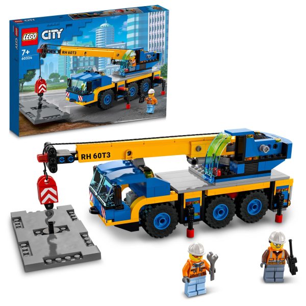 LEGO City Mobiele kraan - 60324 - Afbeelding 2