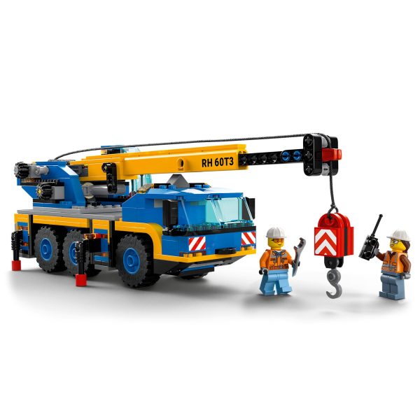LEGO City Mobiele kraan - 60324 - Afbeelding 4