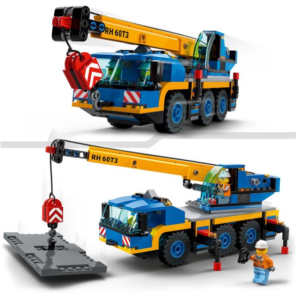 LEGO City Mobiele kraan - 60324 - Afbeelding 5