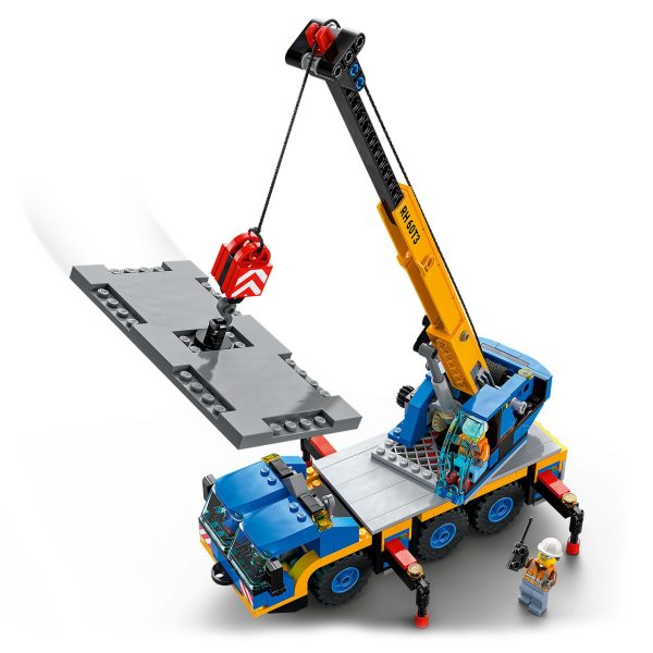 LEGO City Mobiele kraan - 60324 - Afbeelding 6