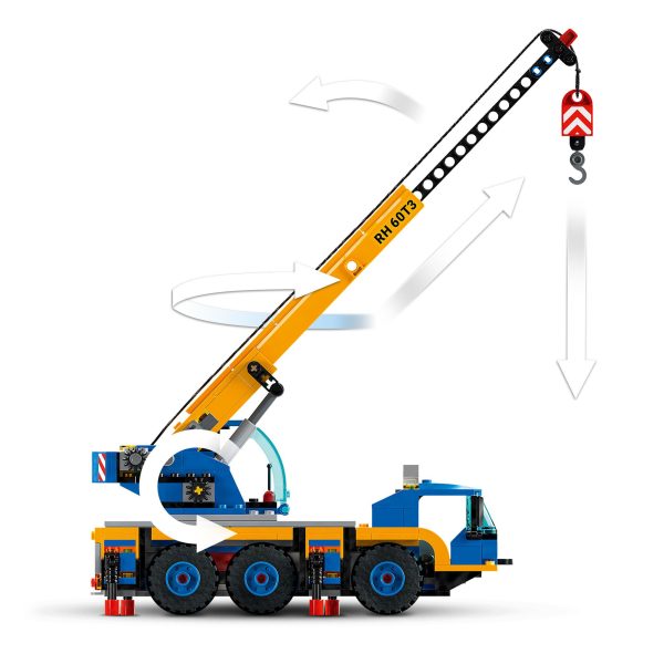 LEGO City Mobiele kraan - 60324 - Afbeelding 7