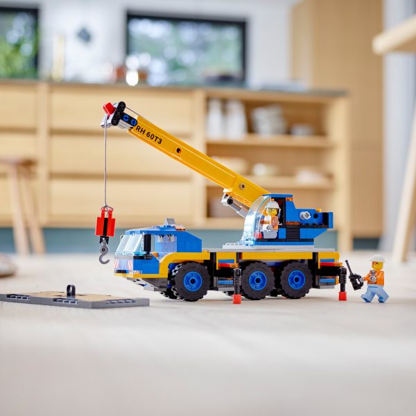 LEGO City Mobiele kraan - 60324 - Afbeelding 8