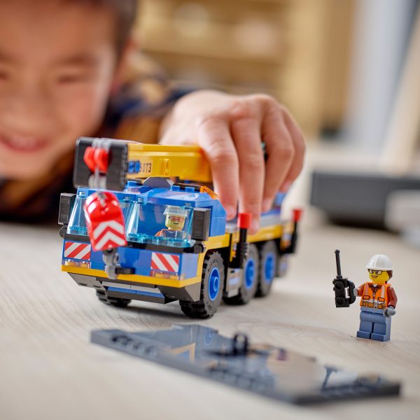LEGO City Mobiele kraan - 60324 - Afbeelding 9