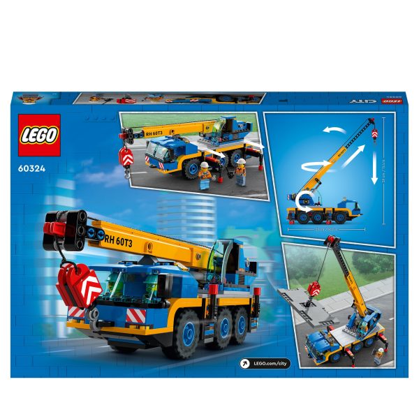 LEGO City Mobiele kraan - 60324 - Afbeelding 10