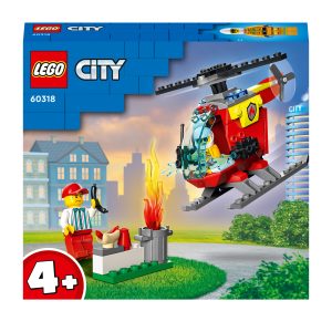 LEGO City Brandweerhelikopter – 60318
