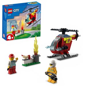 LEGO City Brandweerhelikopter – 60318