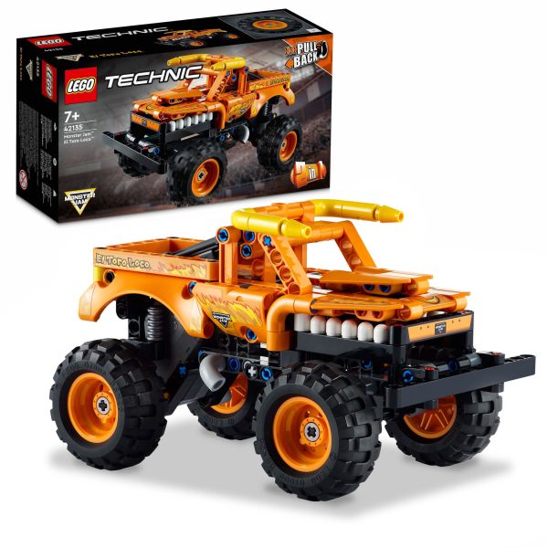 LEGO Technic Monster Jam El Toro Loco - 42135 - Afbeelding 2