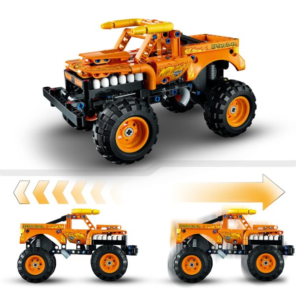 LEGO Technic Monster Jam El Toro Loco - 42135 - Afbeelding 5