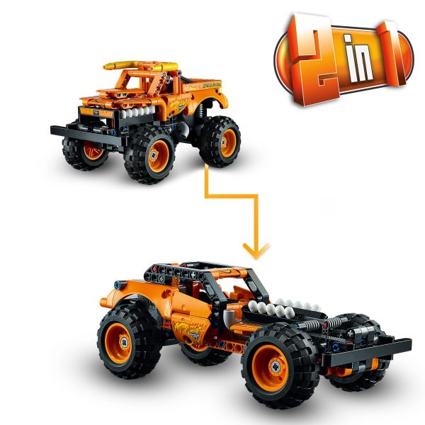 LEGO Technic Monster Jam El Toro Loco - 42135 - Afbeelding 6
