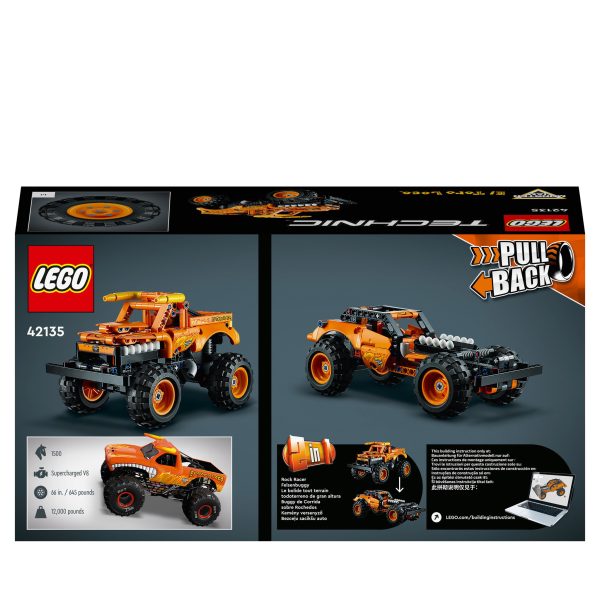LEGO Technic Monster Jam El Toro Loco - 42135 - Afbeelding 9
