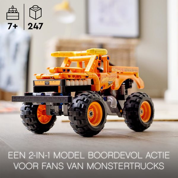 LEGO Technic Monster Jam El Toro Loco - 42135 - Afbeelding 10