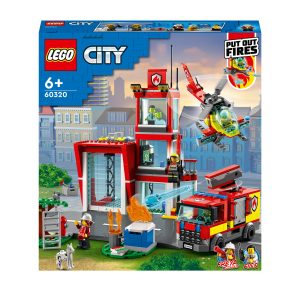 LEGO City Brandweerkazerne – 60320