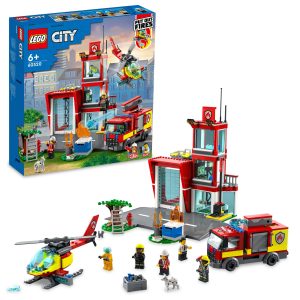 LEGO City Brandweerkazerne – 60320