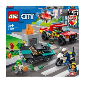 LEGO City Brandweer & Politie achtervolging – 60319