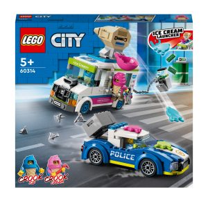 LEGO City IJswagen politieachtervolging – 60314