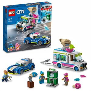 LEGO City IJswagen politieachtervolging – 60314