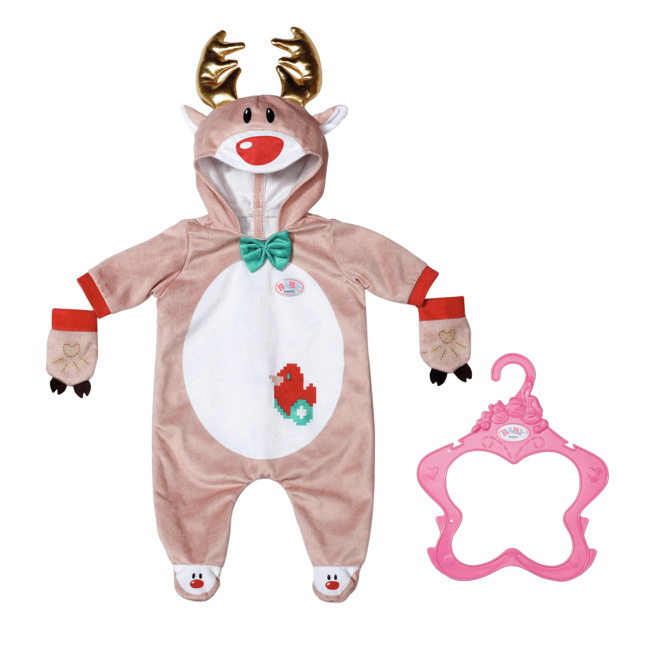 BABY Born - Rendier Onesie 43cm